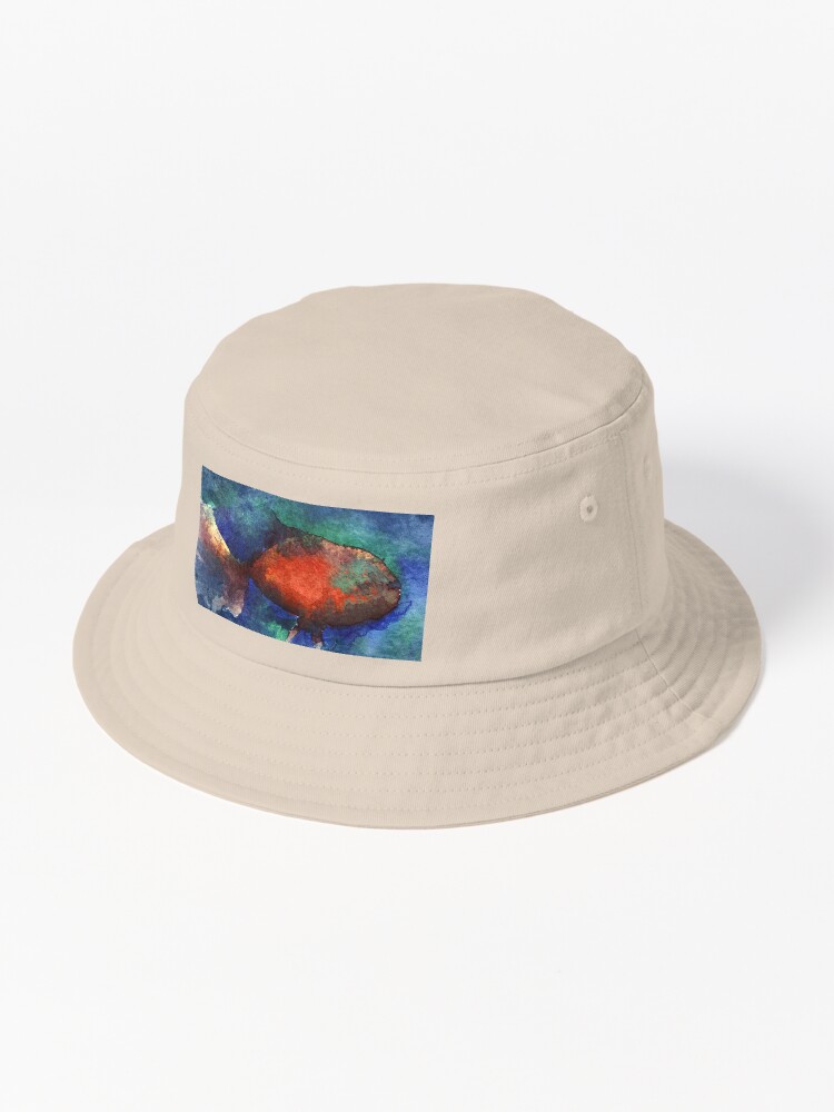 Weird fish cheap bucket hat