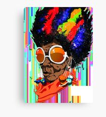 Mama Milkyway Remix Canvas Print
