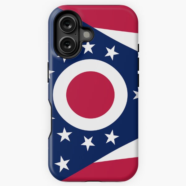 Aperçu de l'œuvre Drapeau de l'Ohio créée et vendue par Flags & Cie.