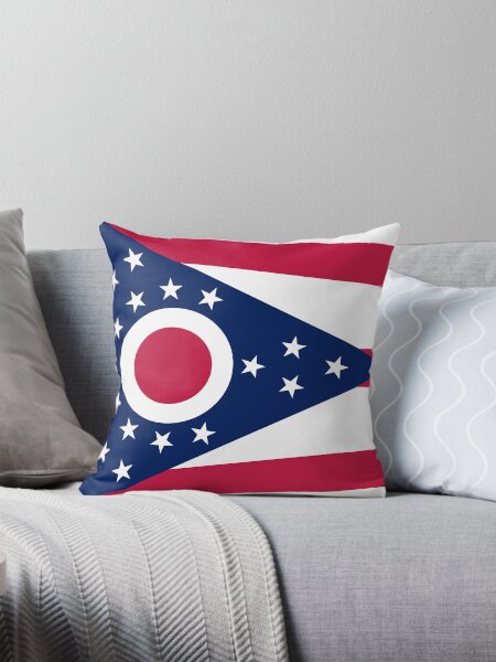 Aperçu de l'œuvre Drapeau de l'Ohio créée et vendue par Flags & Cie.