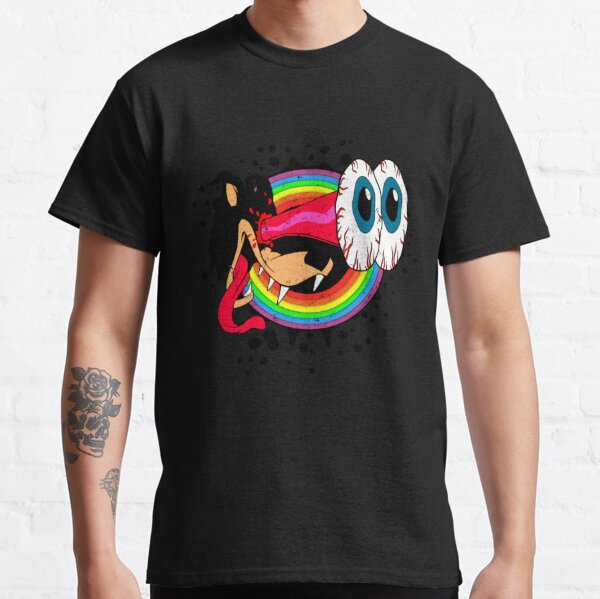  Vintage Cartoon Wolf Whistle T-Shirt : Clothing, Shoes