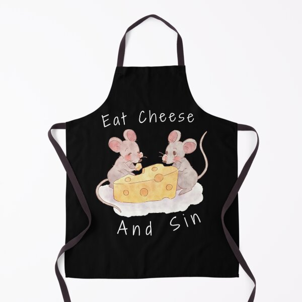 Item preview, Eat Cheese and Sin Funny Rat Classic T-Shirt designed and sold by BOUMNESS.