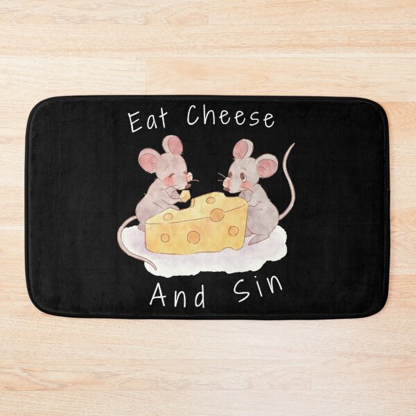 Item preview, Eat Cheese and Sin Funny Rat Classic T-Shirt designed and sold by BOUMNESS.