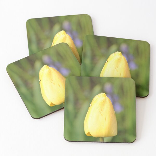 Item preview, Yellow Tulip with Dew designed and sold by joelbakken39.