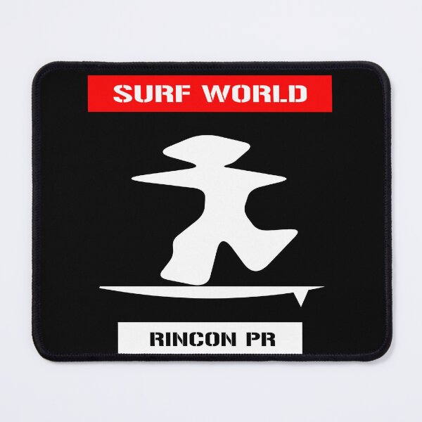 Item preview, Surf World (Rincon) designed and sold by porfysoundtrack.