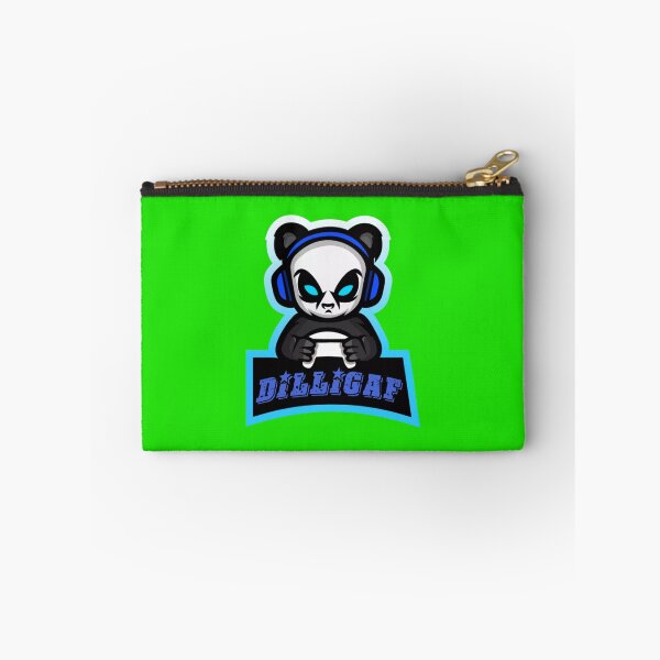 Item preview, DILLIGAF PANDA  (do I look Iike i give a f...) designed and sold by Tom O Gotchi.