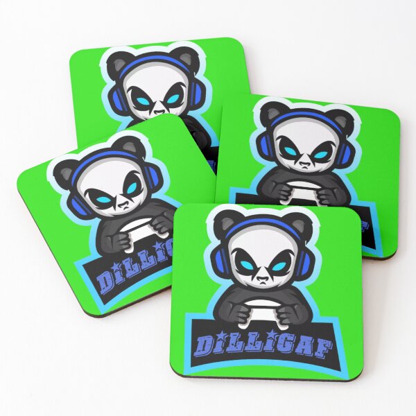 Item preview, DILLIGAF PANDA  (do I look Iike i give a f...) designed and sold by Tom O Gotchi.