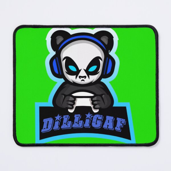 Item preview, DILLIGAF PANDA (do I look Iike i give a f...) designed and sold by Tom O Gotchi.