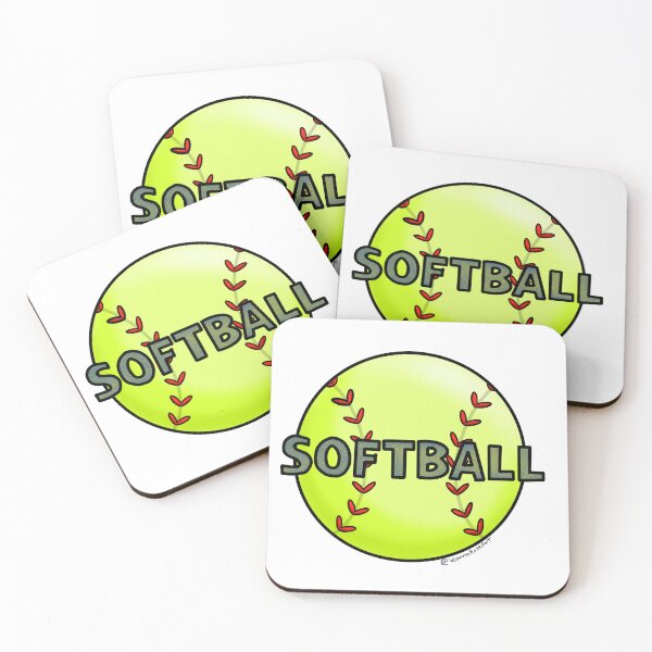 Item preview, Softball design  designed and sold by veannaroseart.