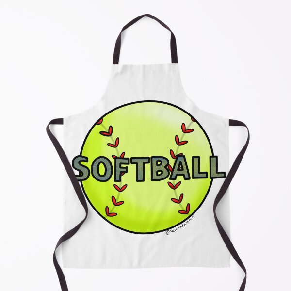 Item preview, Softball design designed and sold by veannaroseart.