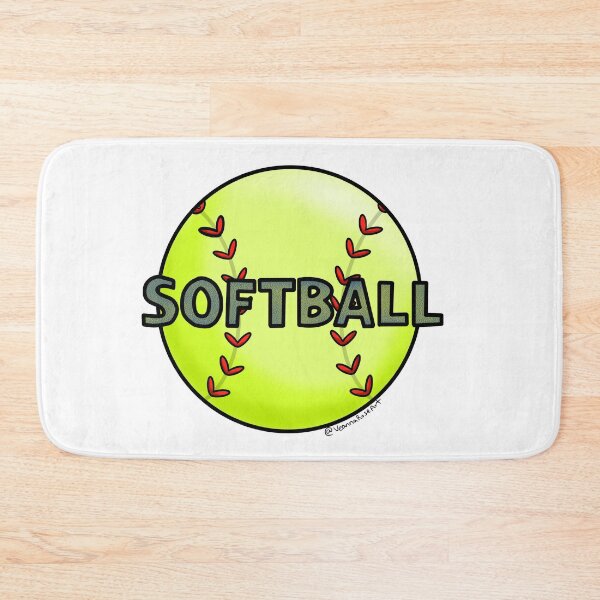 Item preview, Softball design  designed and sold by veannaroseart.