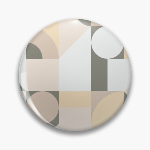 Item preview, Mid-Century Modern Retro Soft Pink Tones designed and sold by antevasinart.