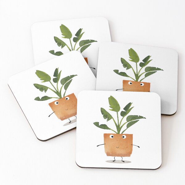 Item preview, Banana Leaf Plant Pal designed and sold by KatyClemmans.