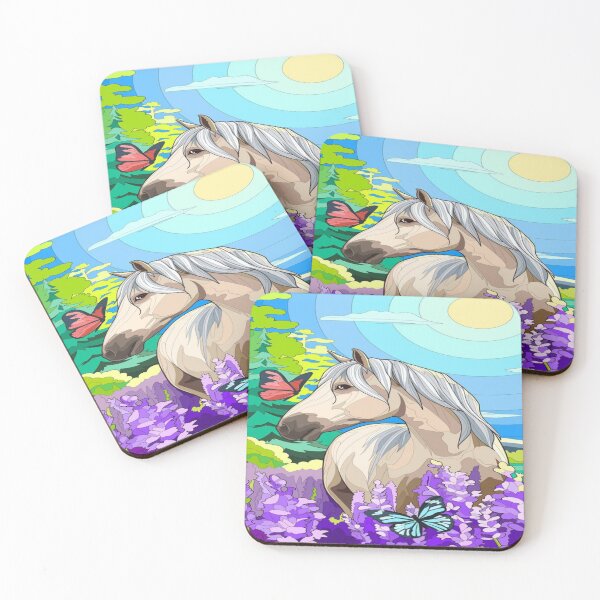 Item preview, Horse with Sunflower ||Artwork  designed and sold by Artw0rld.
