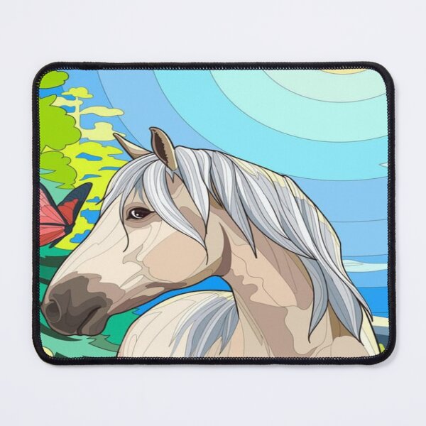 Item preview, Horse with Sunflower ||Artwork designed and sold by Artw0rld.