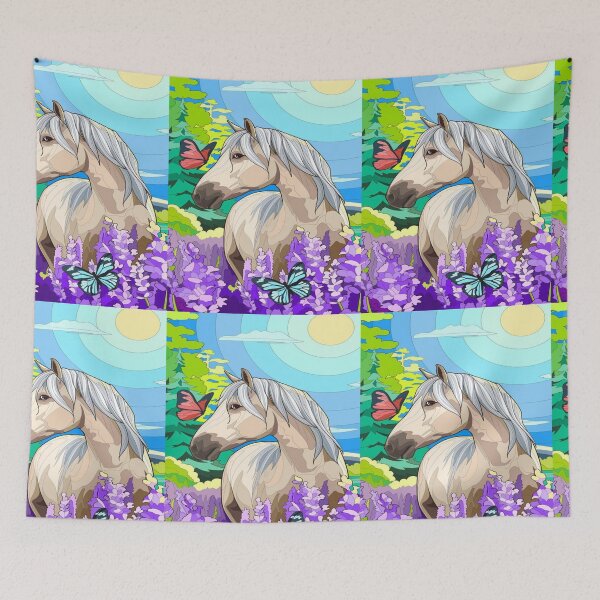 Item preview, Horse with Sunflower ||Artwork  designed and sold by Artw0rld.