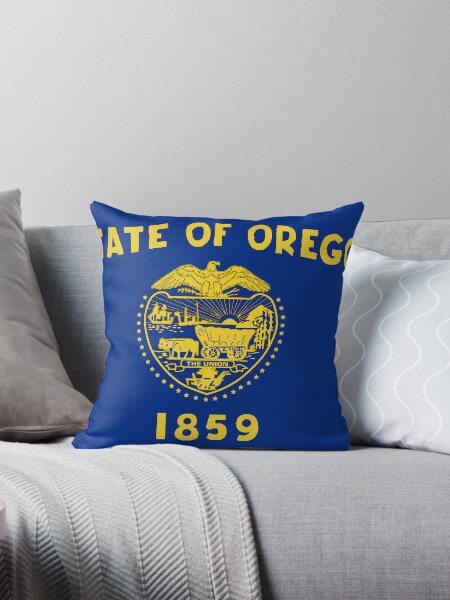 Aperçu de l'œuvre Drapeau de l'Oregon créée et vendue par Flags & Cie.