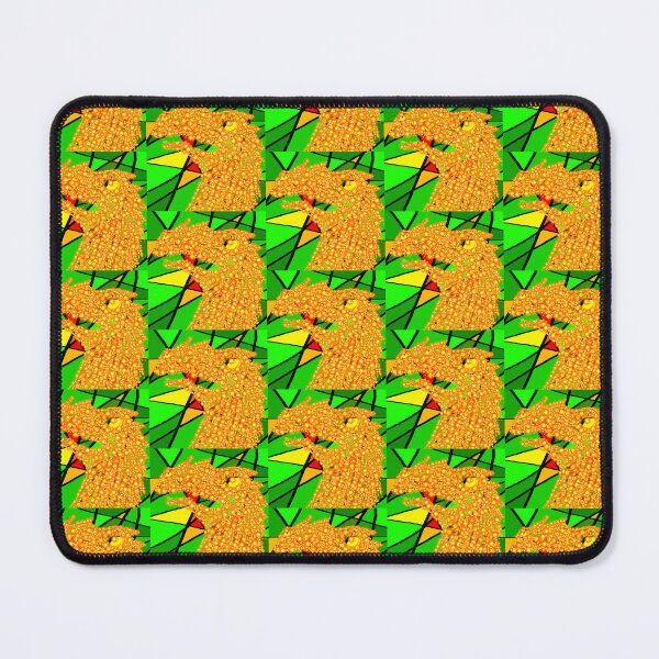 Item preview, Mosaic Pattern With Abstract Sea Dragon Head Artwork9 D1 Production designed and sold by SelfUpgrade.