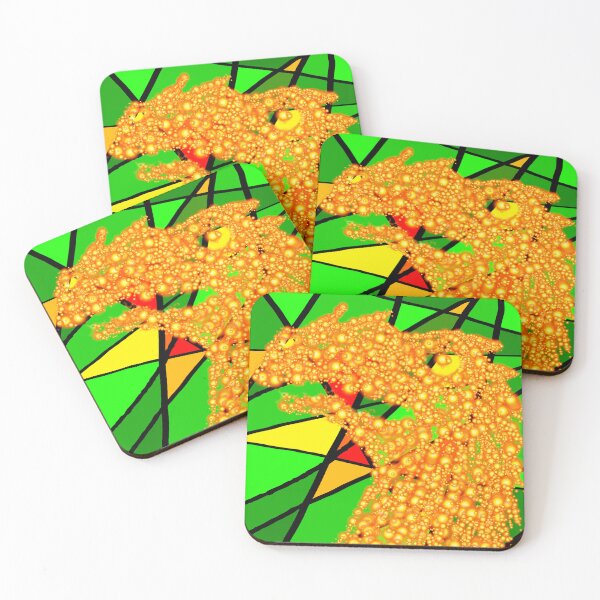 Item preview, Mosaic Pattern With Abstract Sea Dragon Head Artwork9 D1 Production designed and sold by SelfUpgrade.