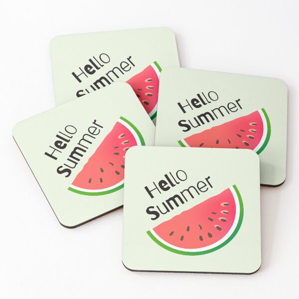 Item preview, Hello Summer ( Watermelon) 2 designed and sold by Nesro34.