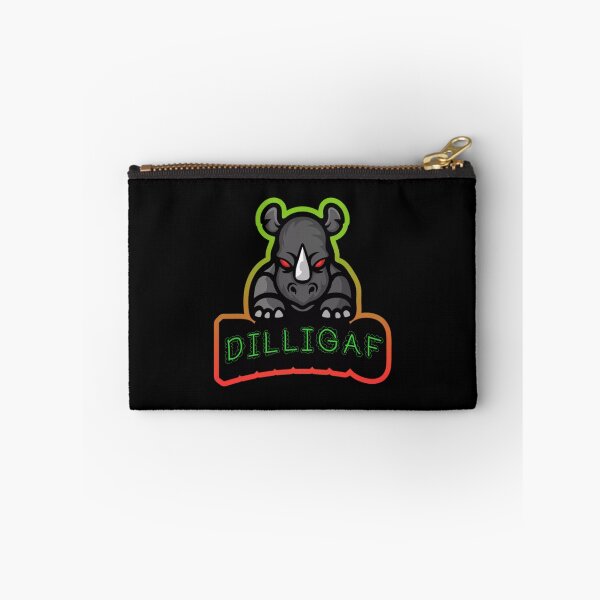Item preview, DILLIGAF RHINO  (do I look Iike i give a f...) designed and sold by Tom O Gotchi.
