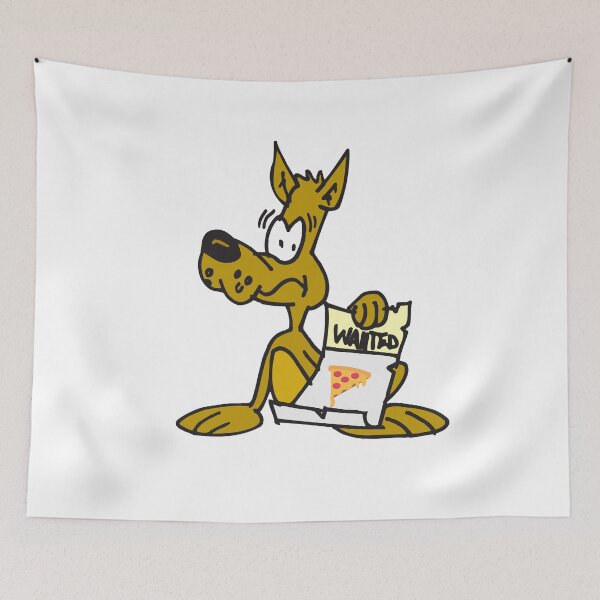 Item preview, The dog is looking for pizza, dog eating a pizza. designed and sold by T-Look.