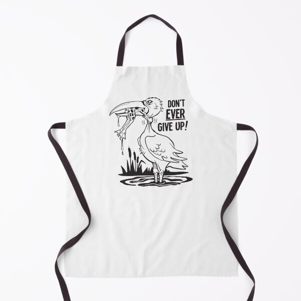 Item preview, Don't Ever Give Up Quote About Life designed and sold by RNDR.