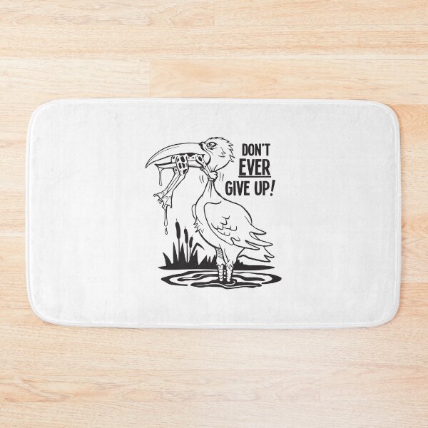 Item preview, Don't Ever Give Up Quote About Life designed and sold by RNDR.