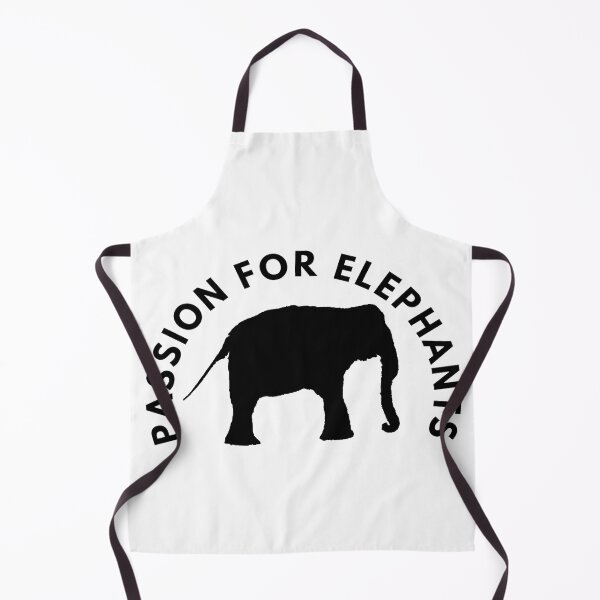 Item preview, Passion For Elephants, Support Happy the Elephant Design designed and sold by QuanJewelry.