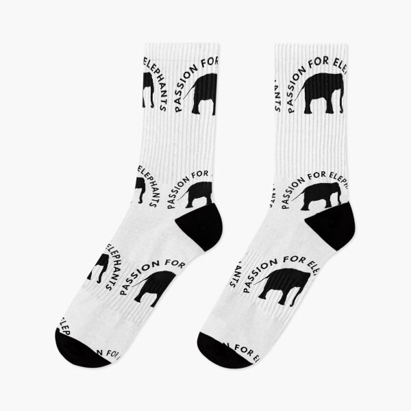 Item preview, Passion For Elephants, Support Happy the Elephant Design designed and sold by QuanJewelry.