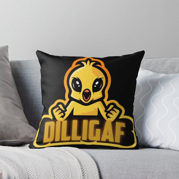 Item preview, DILLIGAF CANARY  (do I look Iike i give a f...) designed and sold by Tom O Gotchi.