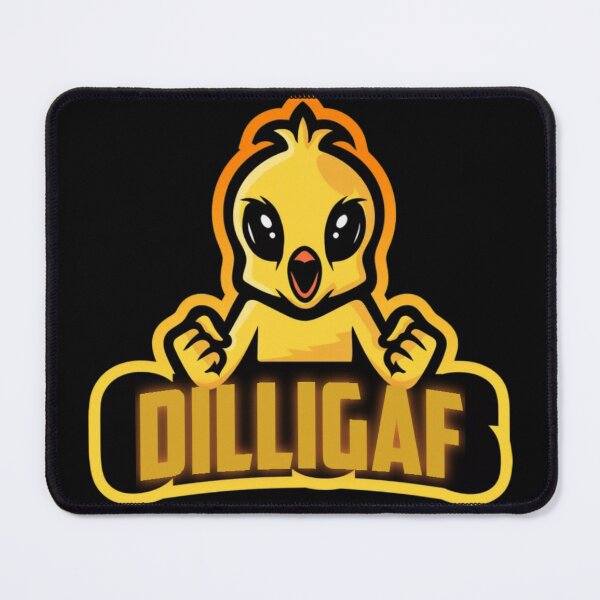 Item preview, DILLIGAF CANARY  (do I look Iike i give a f...) designed and sold by Tom O Gotchi.