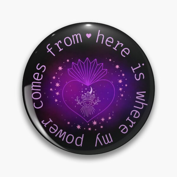 Item preview, My Sacred Heart Power iPhone Case designed and sold by MagicWolfStar.
