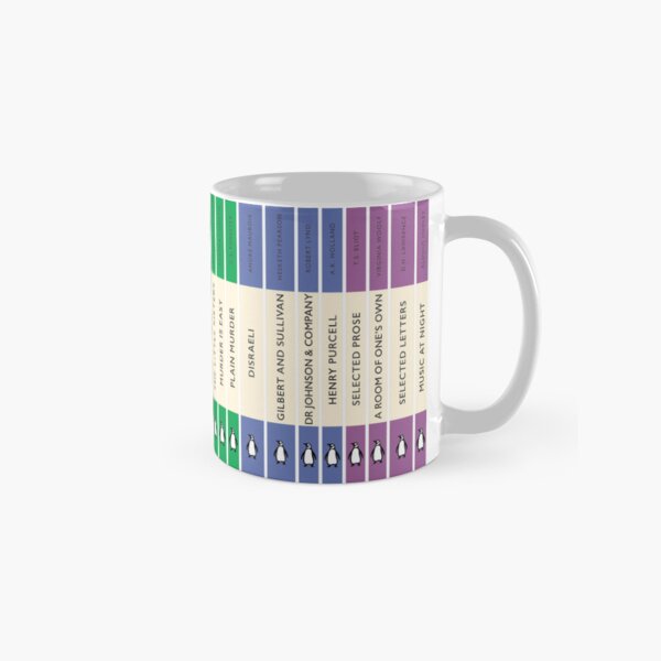 Item preview, Rainbow Penguin Classics Book Covers designed and sold by iconikit.