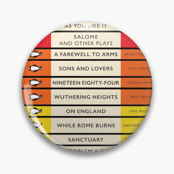 Artikelvorschau, Rainbow Penguin Classics Book Covers entworfen und verkauft von iconikit.
