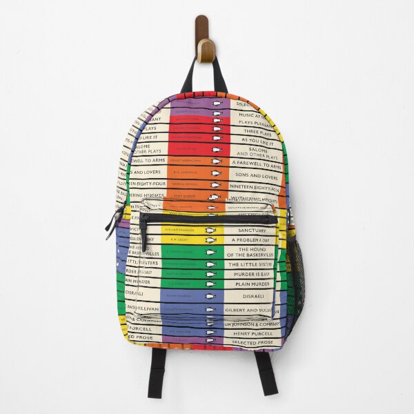 Item preview, Rainbow Penguin Classics Book Covers designed and sold by iconikit.