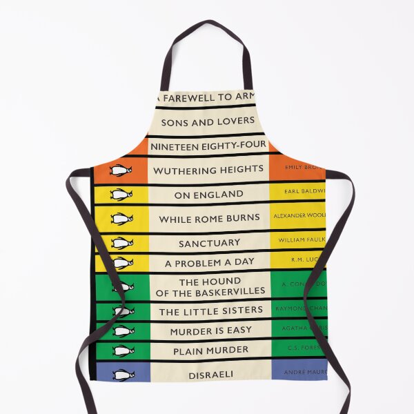 Item preview, Rainbow Penguin Classics Book Covers designed and sold by iconikit.