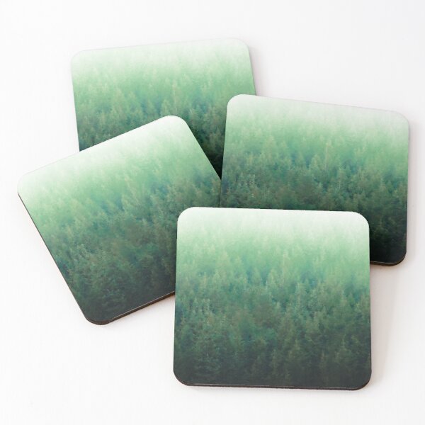 Item preview, Misty Forest Drawing, Dark Green Misty forest, Misty Green Forest Aesthetic, Foggy Misty Green Forest Aesthetic designed and sold by Trendymotion.