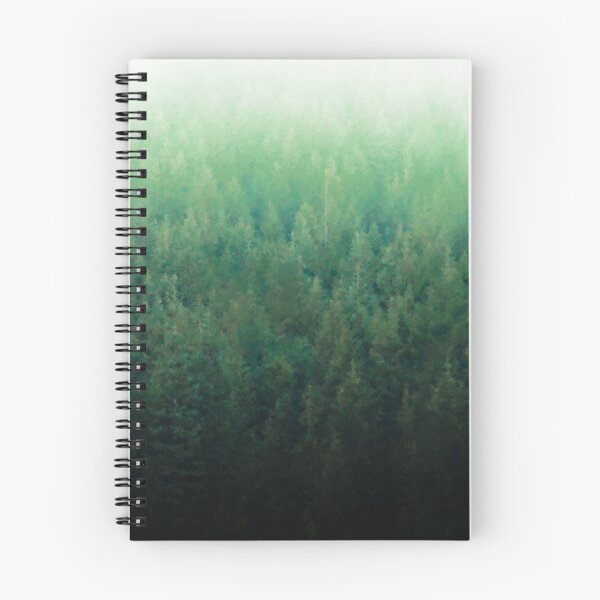 Item preview, Misty Forest Drawing, Dark Green Misty forest, Misty Green Forest Aesthetic, Foggy Misty Green Forest Aesthetic designed and sold by Trendymotion.