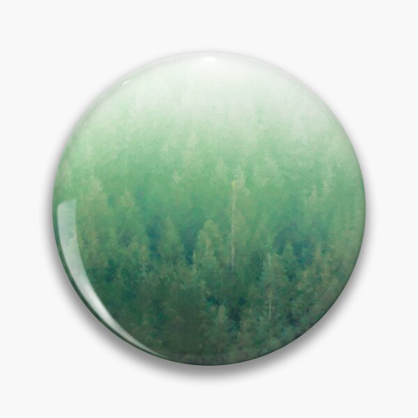 Item preview, Misty Forest Drawing, Dark Green Misty forest, Misty Green Forest Aesthetic, Foggy Misty Green Forest Aesthetic designed and sold by Trendymotion.