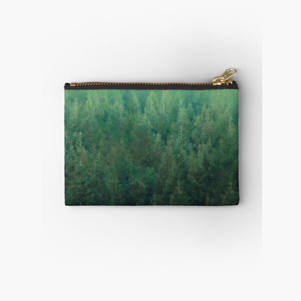 Item preview, Misty Forest Drawing, Dark Green Misty forest, Misty Green Forest Aesthetic, Foggy Misty Green Forest Aesthetic designed and sold by Trendymotion.