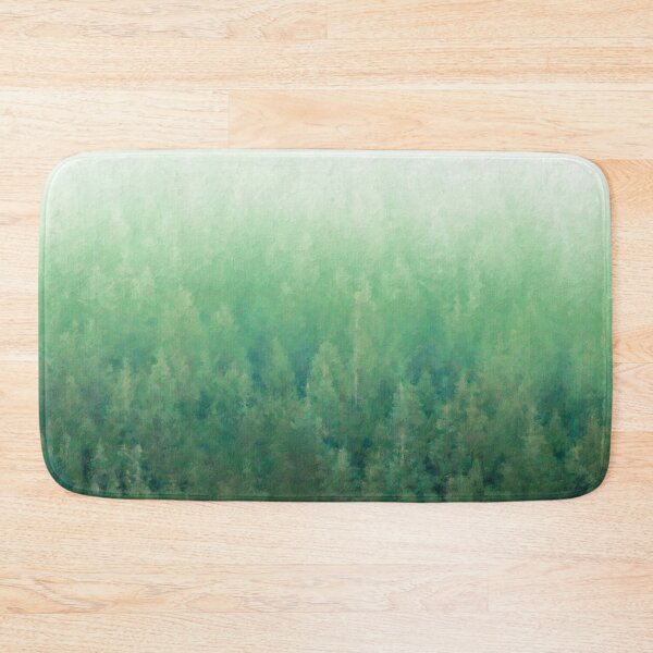 Item preview, Misty Forest Drawing, Dark Green Misty forest, Misty Green Forest Aesthetic, Foggy Misty Green Forest Aesthetic designed and sold by Trendymotion.