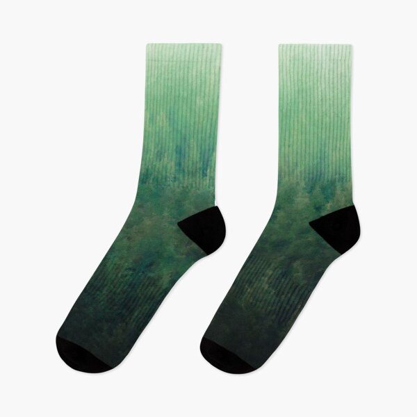Item preview, Misty Forest Drawing, Dark Green Misty forest, Misty Green Forest Aesthetic, Foggy Misty Green Forest Aesthetic designed and sold by Trendymotion.