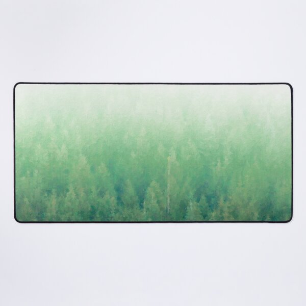 Item preview, Misty Forest Drawing, Dark Green Misty forest, Misty Green Forest Aesthetic, Foggy Misty Green Forest Aesthetic designed and sold by Trendymotion.