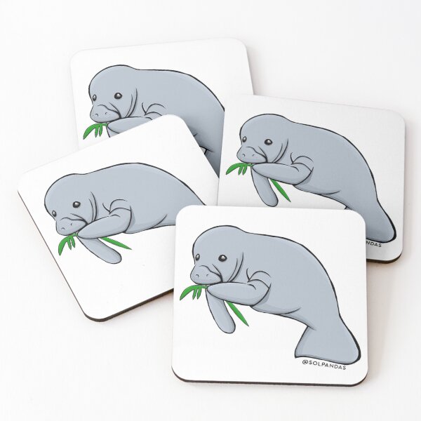 Item preview, Manatee Munchies designed and sold by SolPandas.