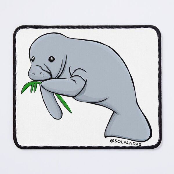 Item preview, Manatee Munchies designed and sold by SolPandas.