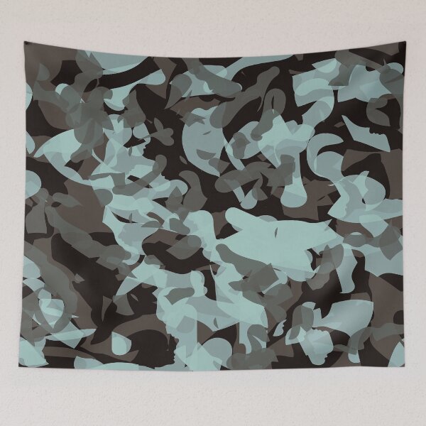 Item preview, Camouflage ,  military print design designed and sold by RETMANE.