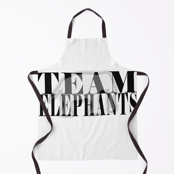 Item preview, Team Elephants Elephant Graphic Design designed and sold by QuanJewelry.