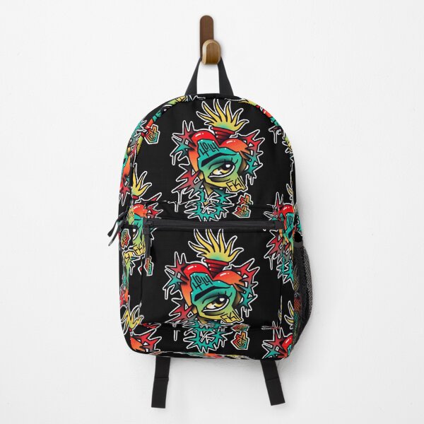 Item preview, HOLY LEX | Sacred Heart | Modern traditional tattoo style designed and sold by Aléxis d’Almeida.