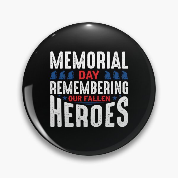 Item preview, Memorial Day Remembering Our Fallen Heroes designed and sold by stryderdk.